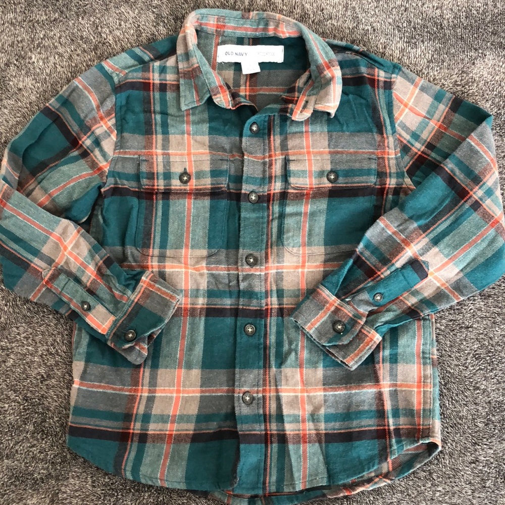 Boys flannel